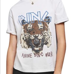 Anine Bing Tiger Tee